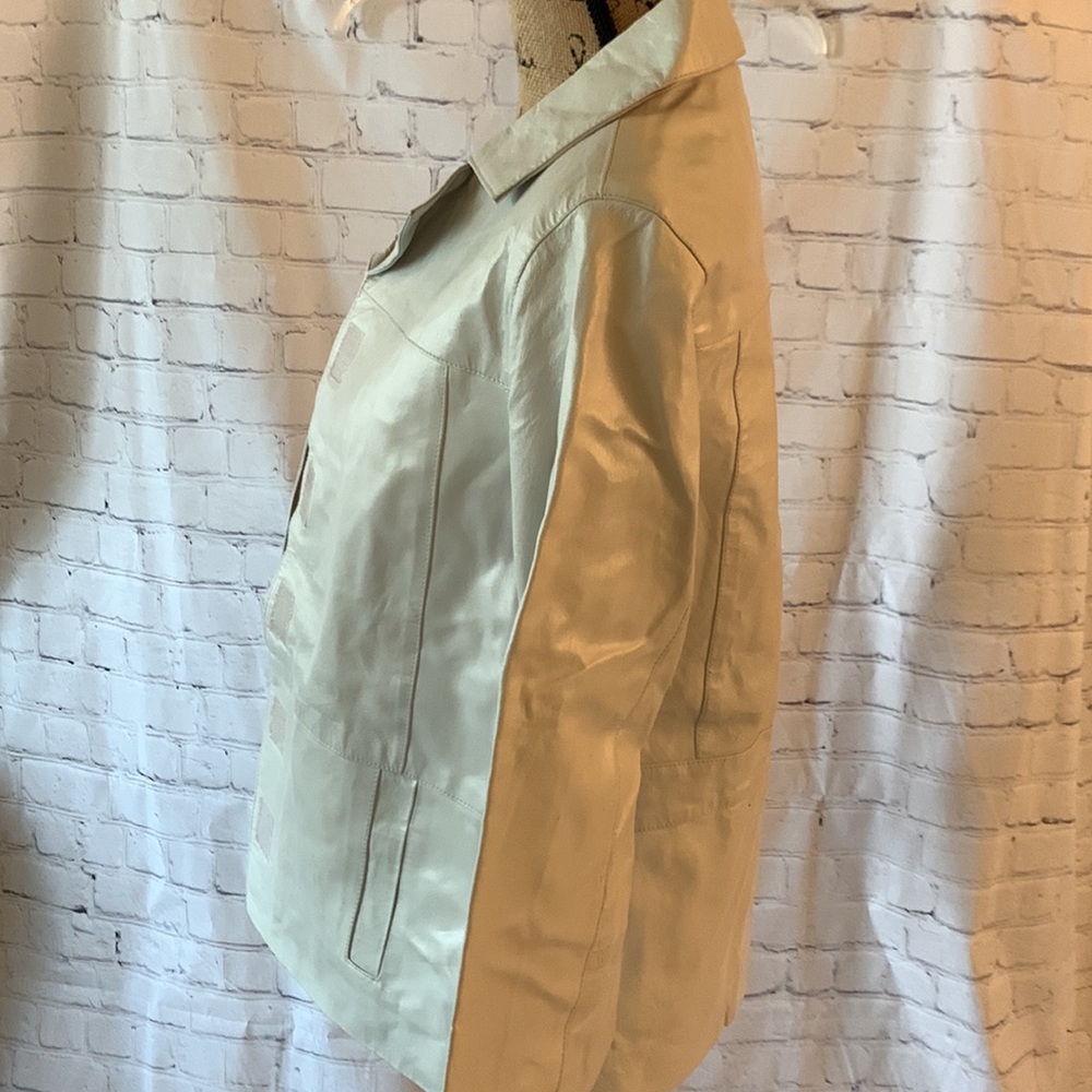 Women’s Roxy Quicksilver Leather Jacket - Picture 10 of 13